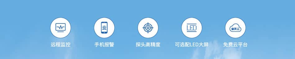 气象环境监测系统的特点