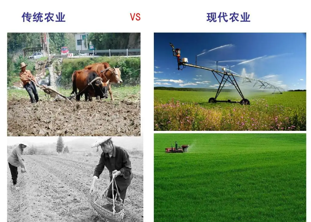 传统农业与智慧农业有什么区别