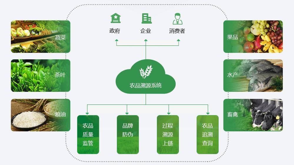 农产品溯源系统