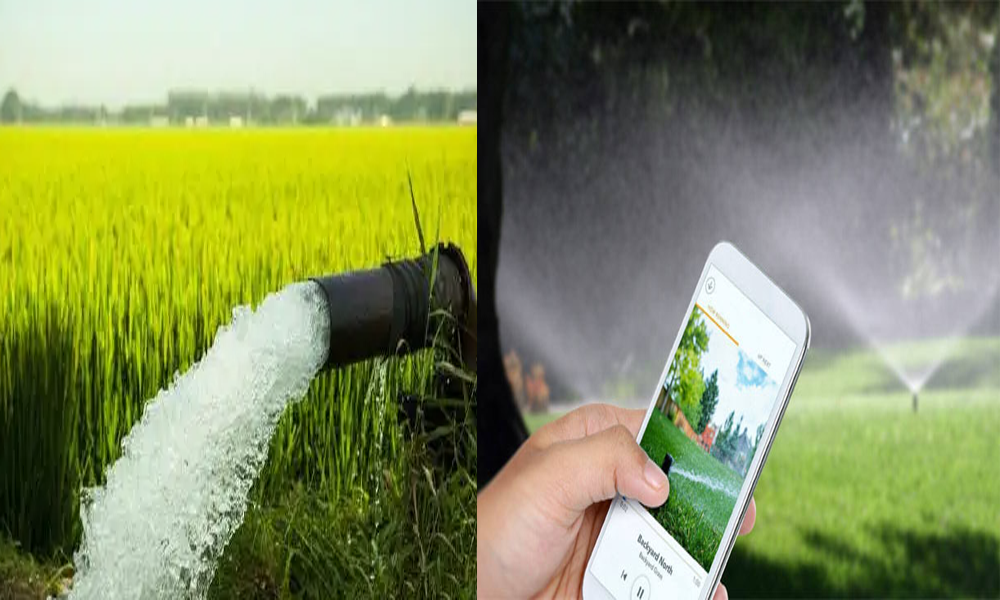 水肥一体化与传统灌溉方式对比