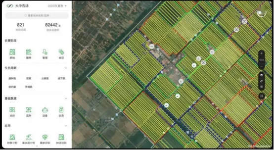 通过对耕地的定期监测，农业用户可以动态掌握耕地资源的面积和分布，为耕地红线保护和非农业监督提供关键的科学数据支持。