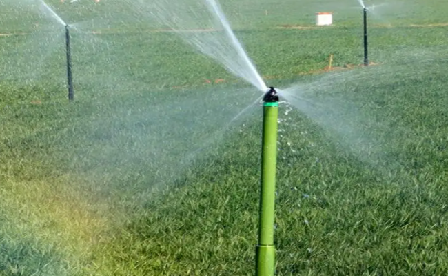 喷灌溉