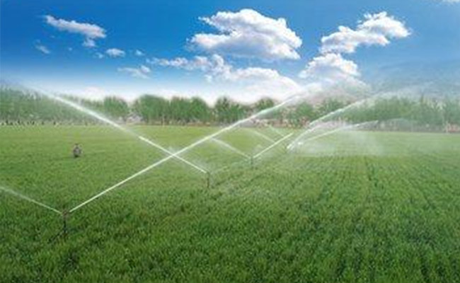 智能节水灌溉系统喷灌