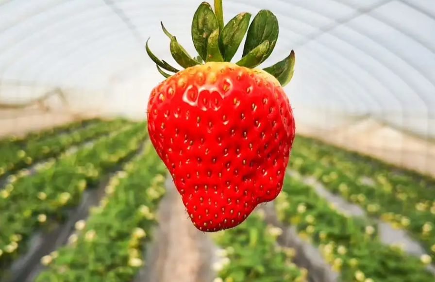 温室种植草莓施底肥的方法