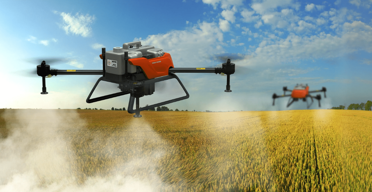 农业无人机应用技术，关于植保无人机施药数值建模