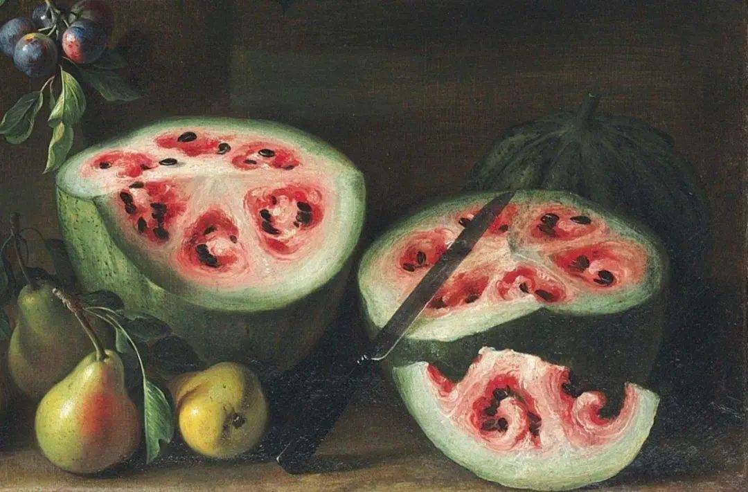 乔瓦尼·斯坦基所画的西瓜