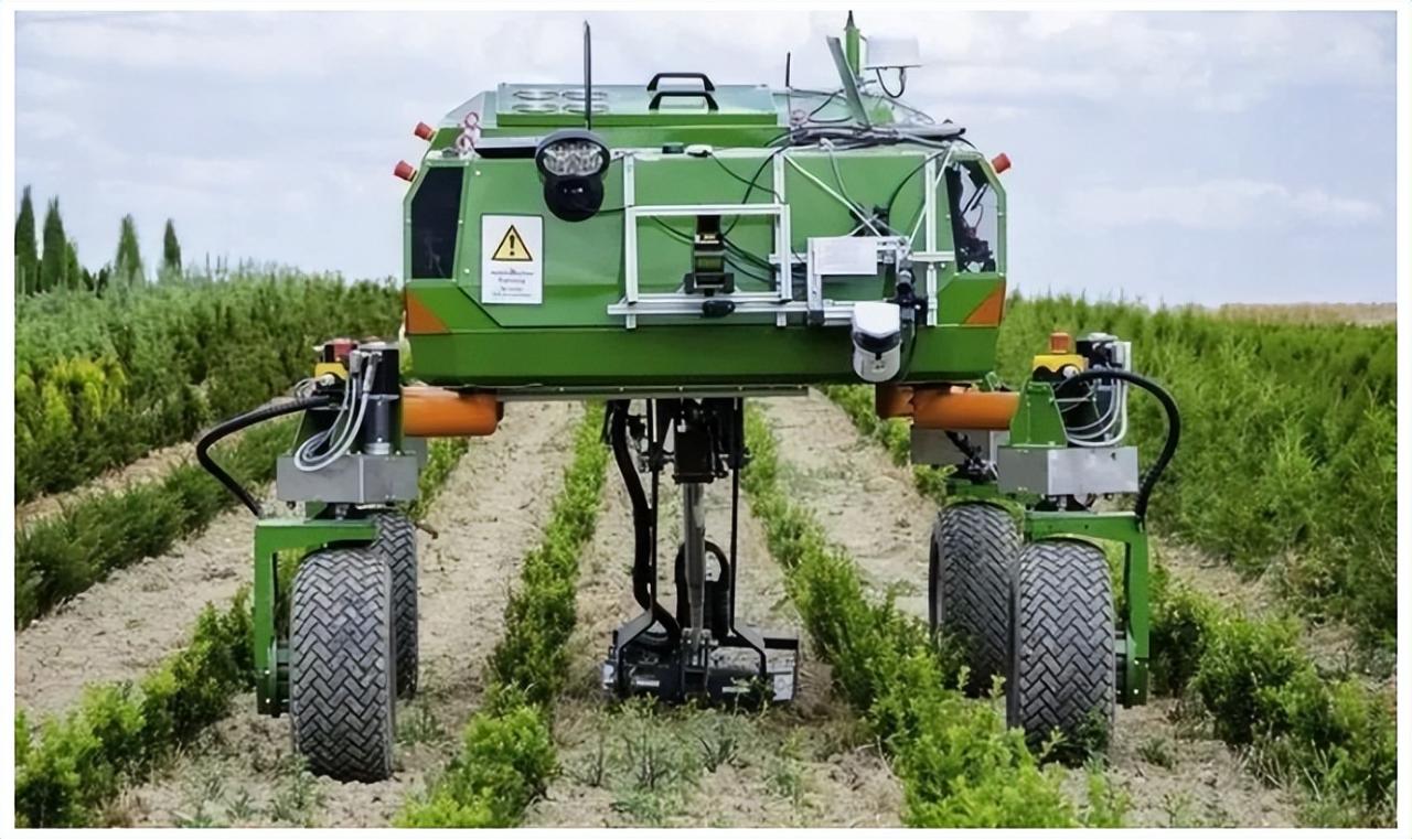 智能机器人技术应用于农业生产