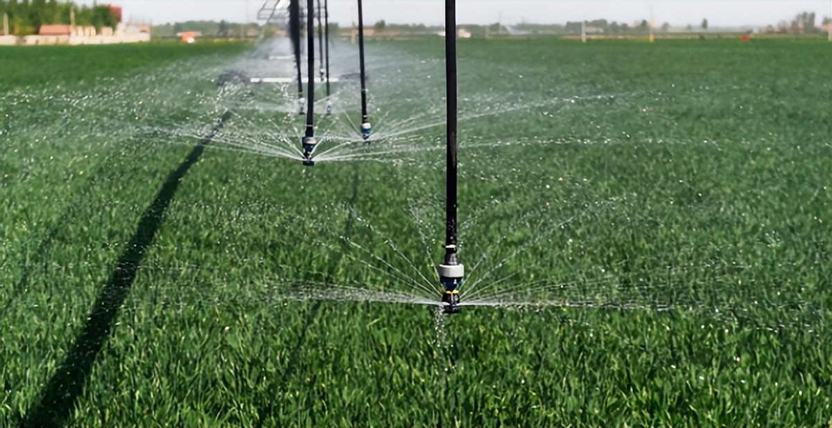 智能精细灌溉系统，可有效节水