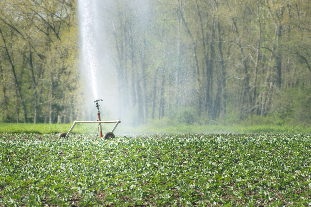 农业灌溉不需要人控，实现系统自动化管理