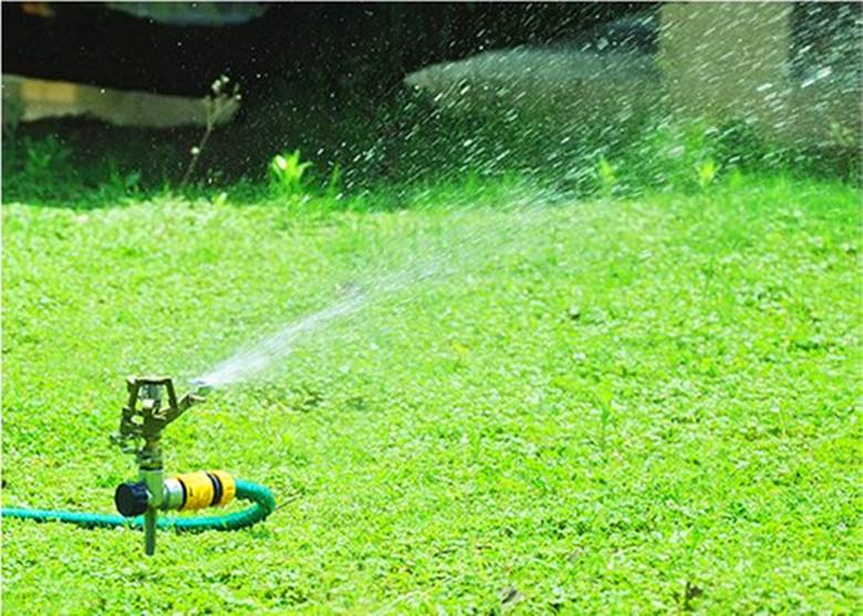 草坪节水灌溉