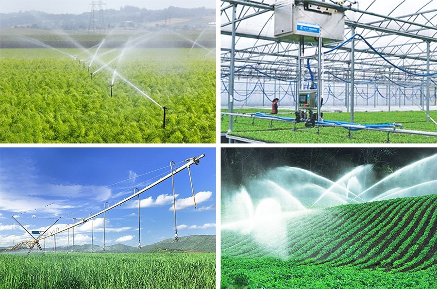 农业节水灌溉技术有哪几种