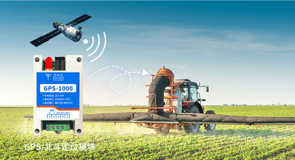 GPS北斗定位模块提升农机管理水平