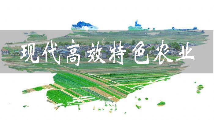 川渝共建现代高效特色农业合作示范园