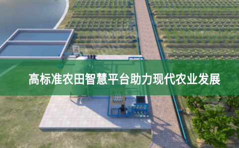 土左旗：高标准农田智慧平台助力现代农业发展