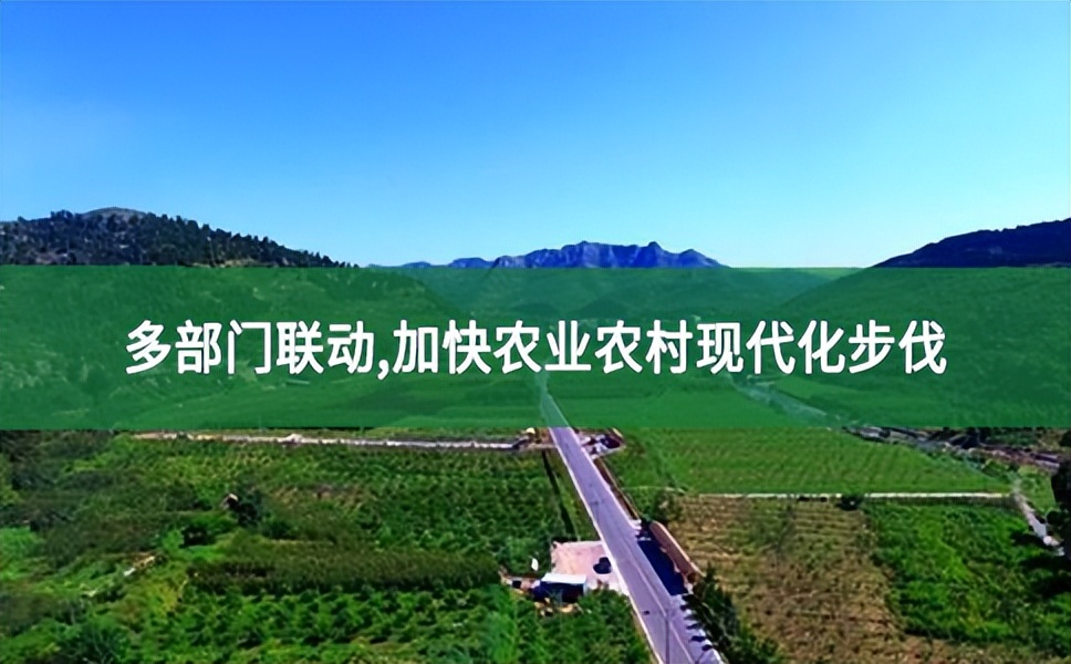 济南章丘：多部门联动 加快农业农村现代化步伐