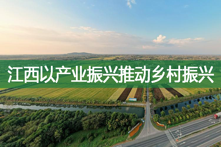 江西以产业振兴推动乡村振兴