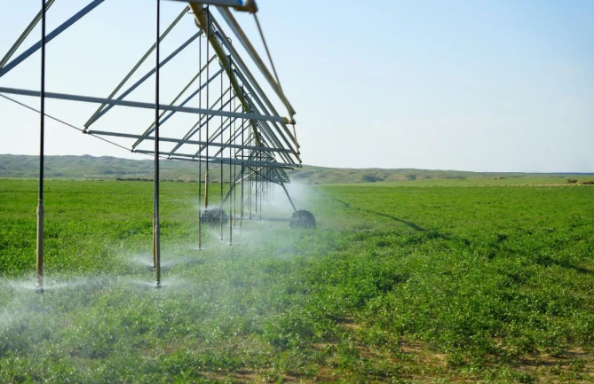 物联网技术在大田农业节水中的发展