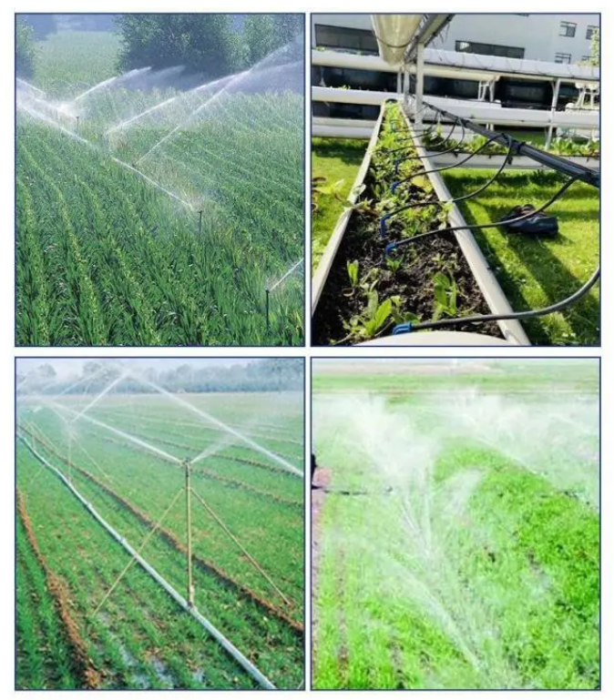 施肥灌溉应用范围