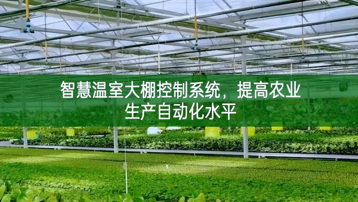 智慧温室大棚控制系统，提高农业生产自动化水平
