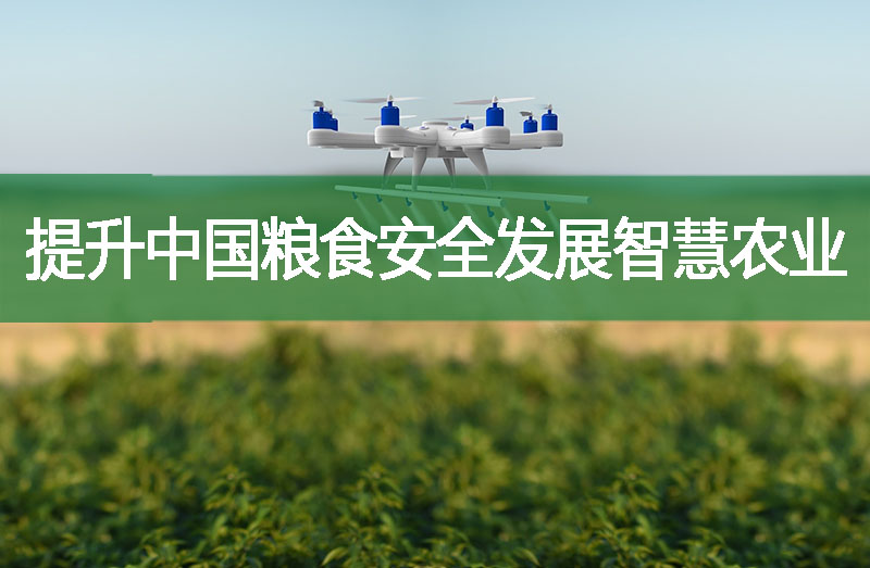 提升中国粮食安全发展智慧农业
