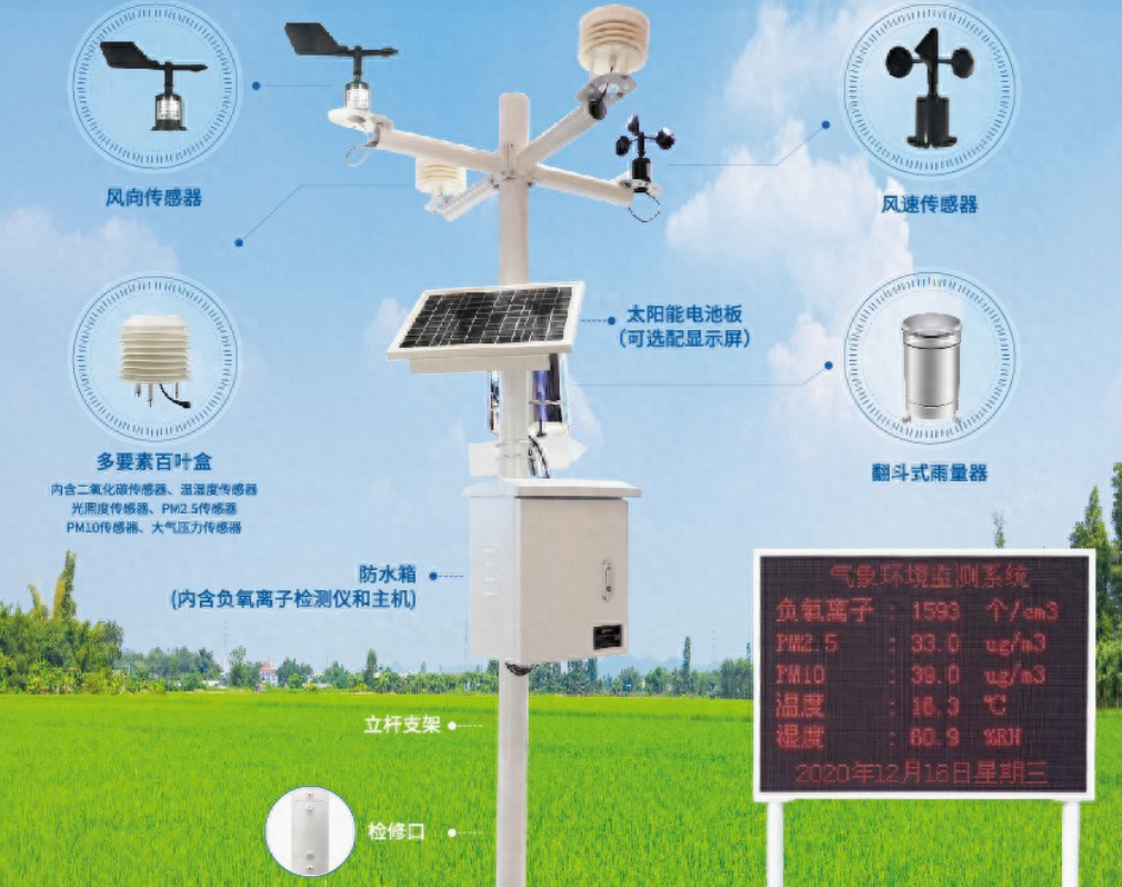 农业气象环境监测系统
