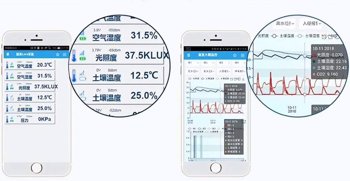 远端数据查看，记录回顾