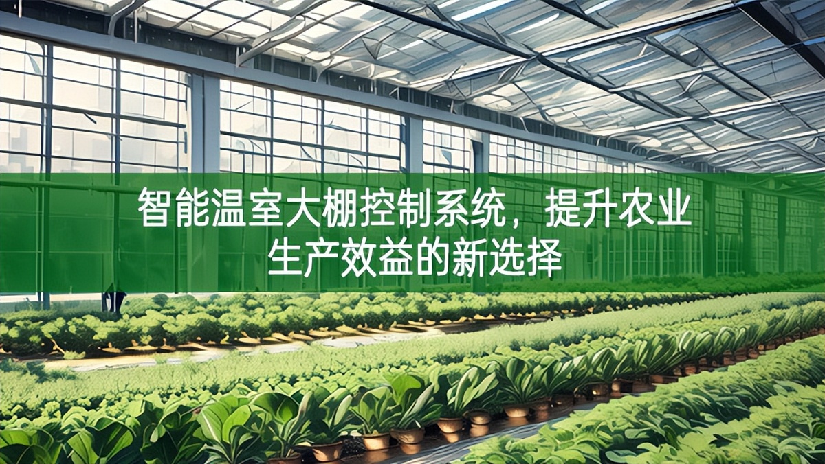 智能温室大棚控制系统，提升农业生产效益的新选择