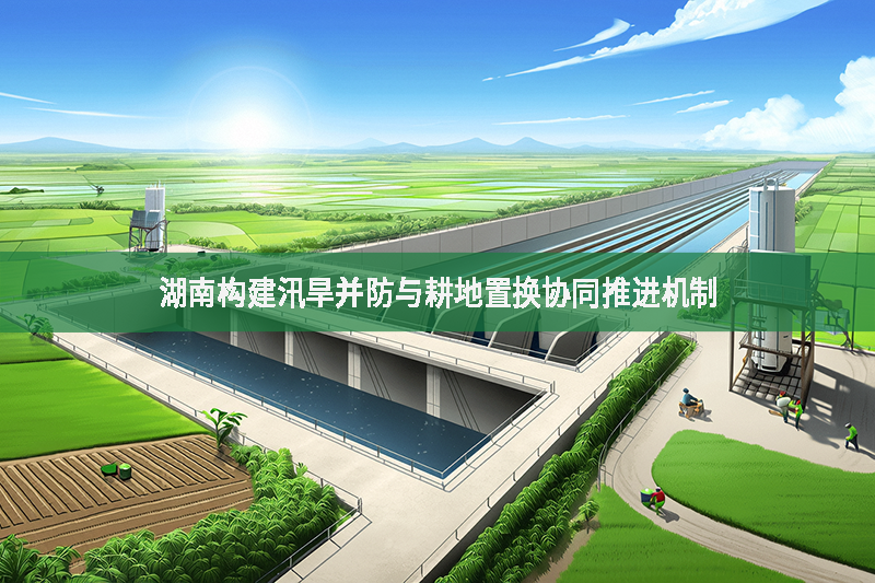 湖南构建汛旱并防与耕地置换协同推进机制