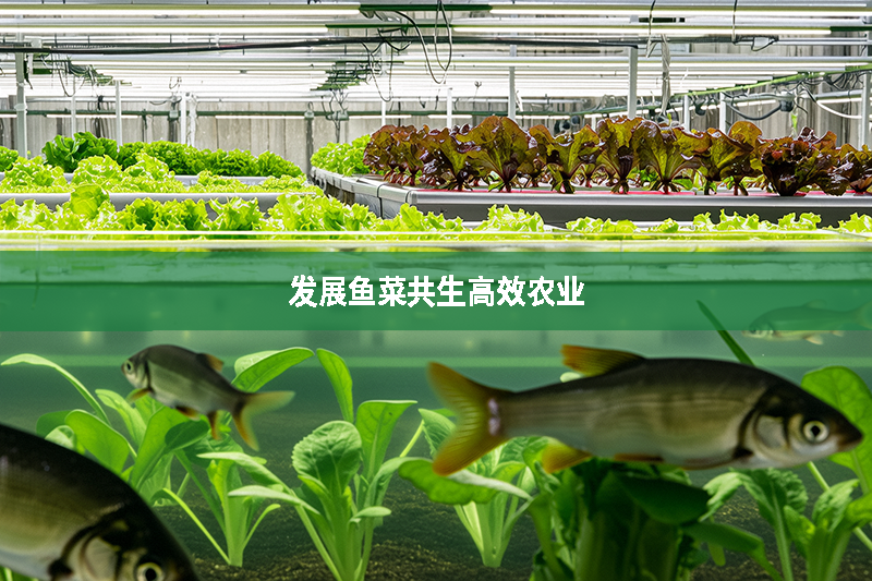 发展鱼菜共生高效农业