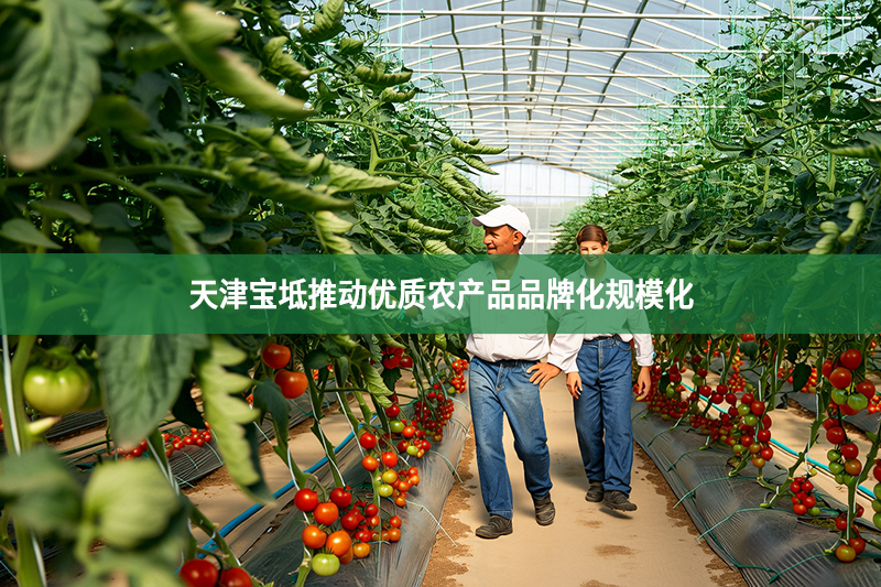 天津宝坻推动优质农产品品牌化规模化