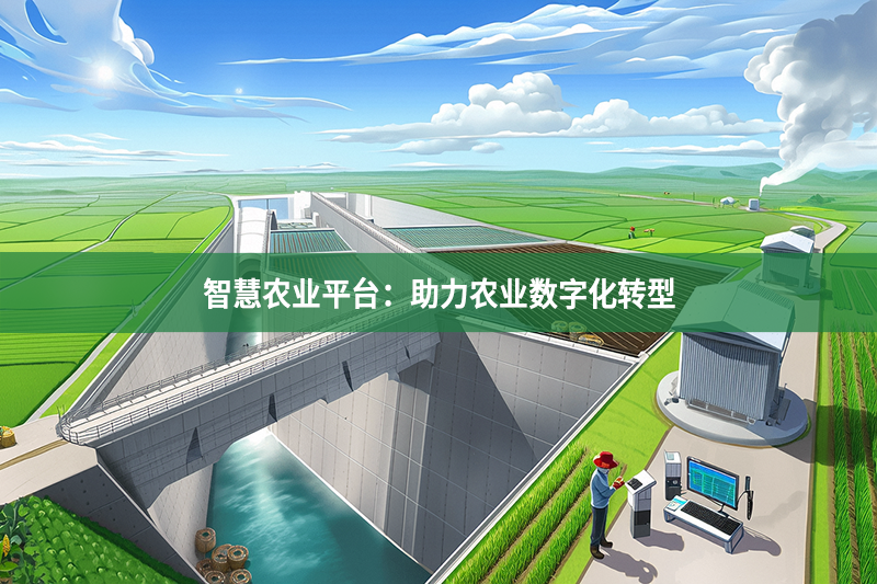 智慧农业平台：助力农业数字化转型
