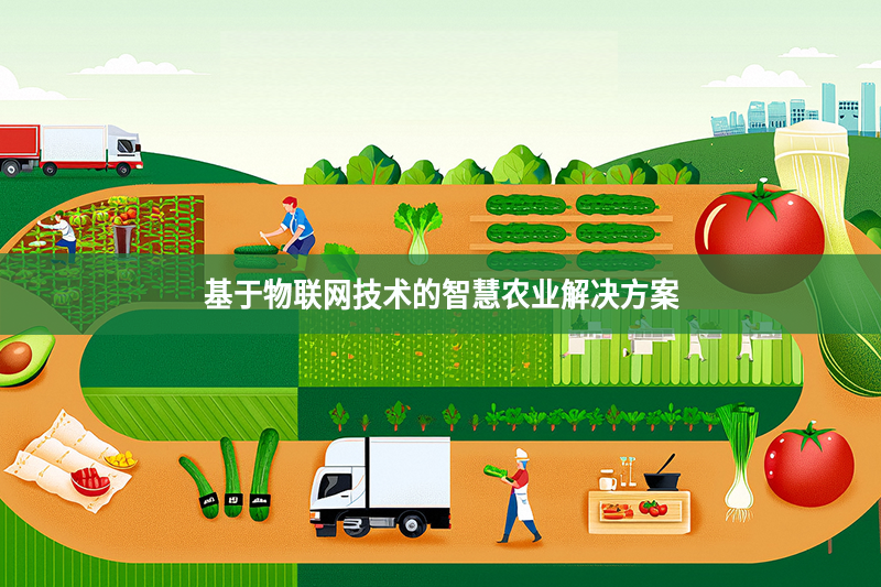 基于物联网技术的智慧农业解决方案