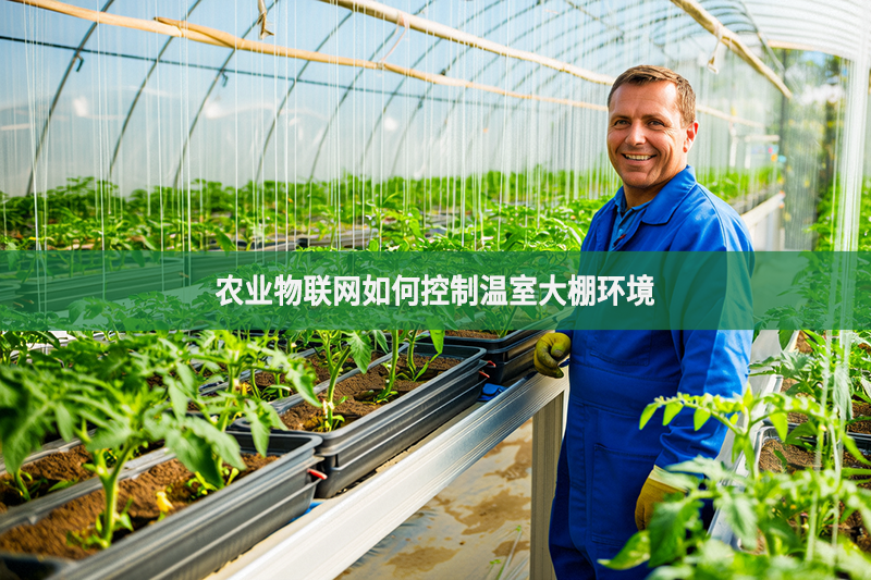 农业物联网如何控制温室大棚环境