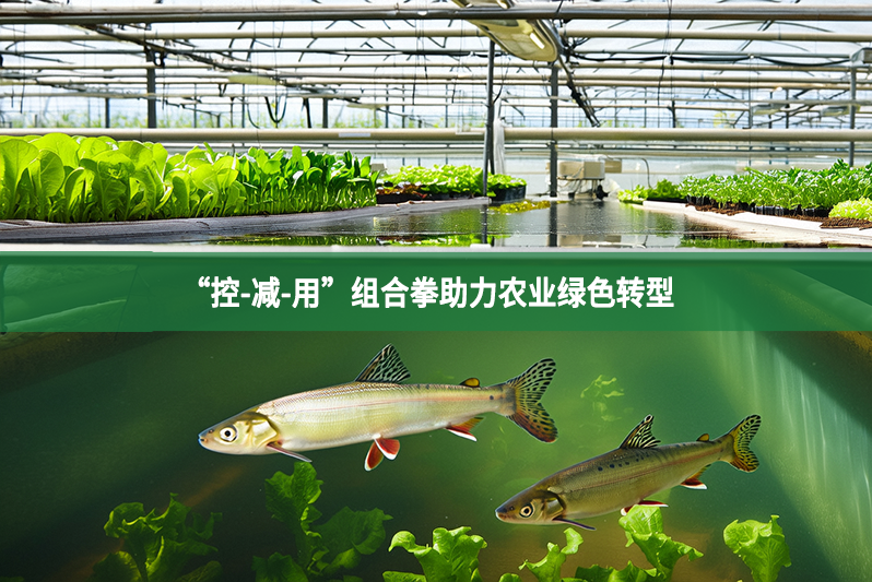 “控-减-用”组合拳助力农业绿色转型