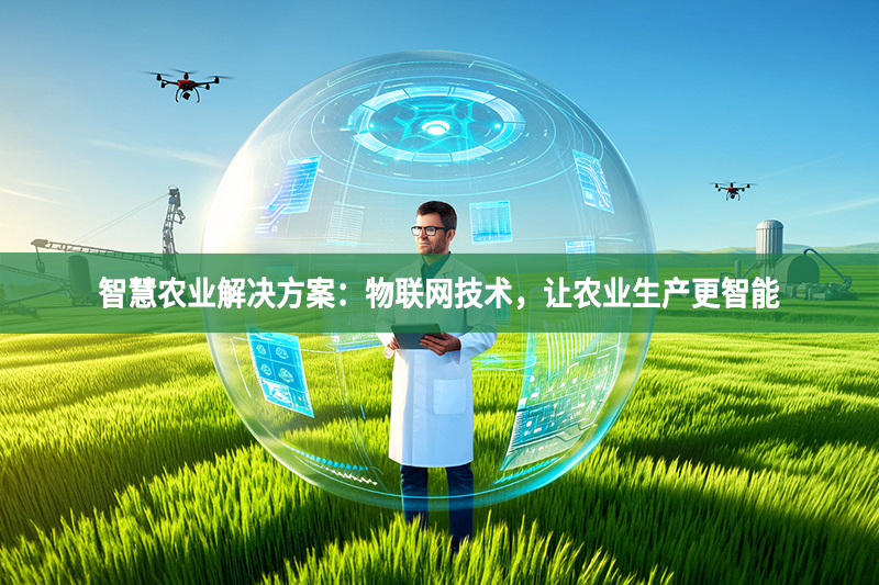 智慧农业解决方案：物联网技术，让农业生产更智能