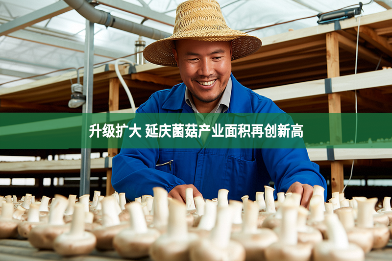 升级扩大 延庆菌菇产业面积再创新高