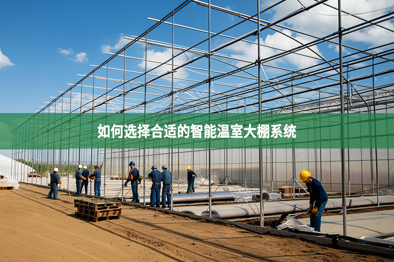 如何选择合适的智能温室大棚系统?