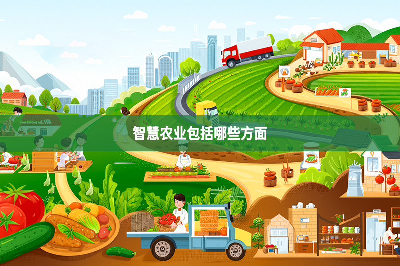 智慧农业包括哪些方面