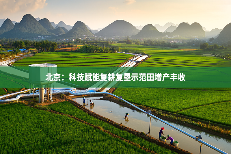 北京：科技赋能复耕复垦示范田增产丰收
