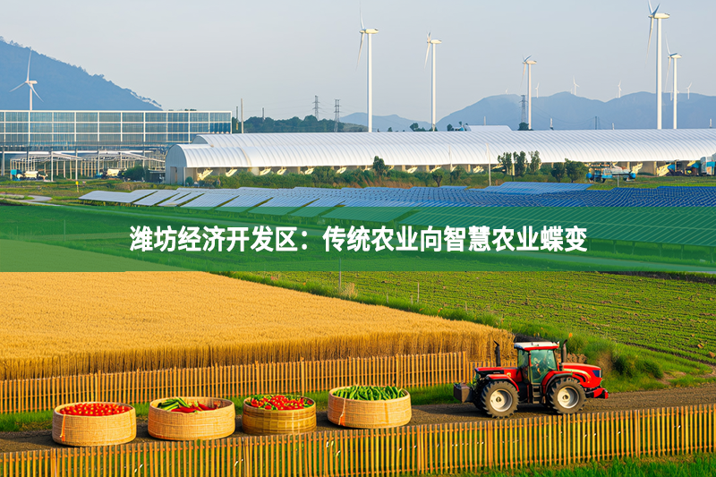 潍坊经济开发区：传统农业向智慧农业蝶变