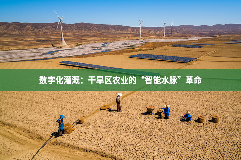 数字化灌溉：干旱区农业的“智能水脉”革命