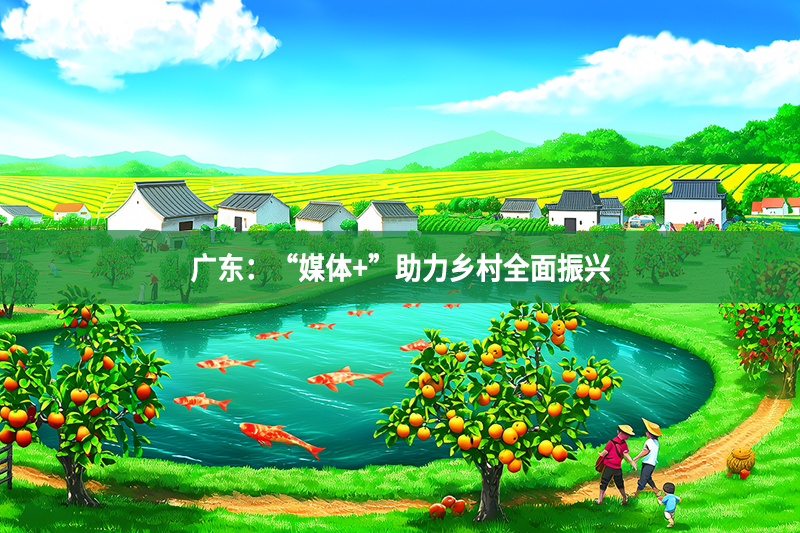 广东：“媒体+”助力乡村全面振兴