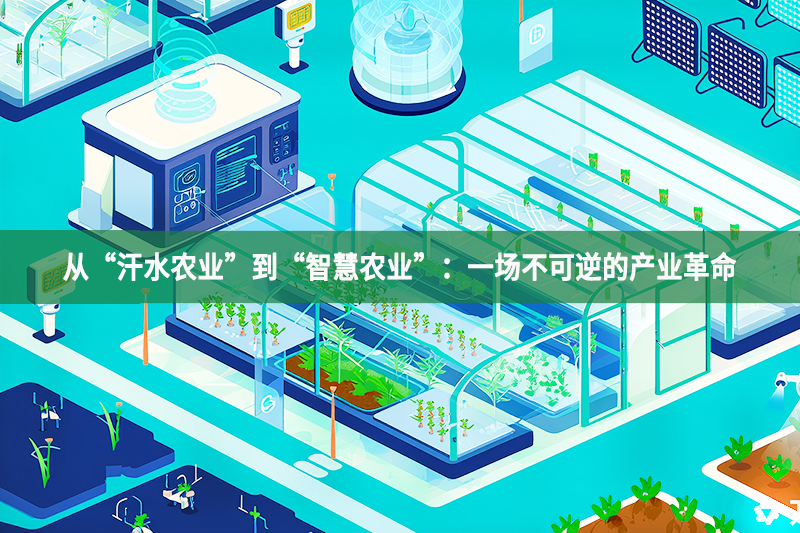 从“汗水农业”到“智慧农业”：一场不可逆的产业革命