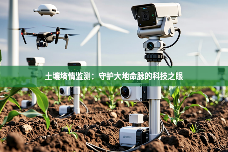 土壤墒情监测：守护大地命脉的科技之眼