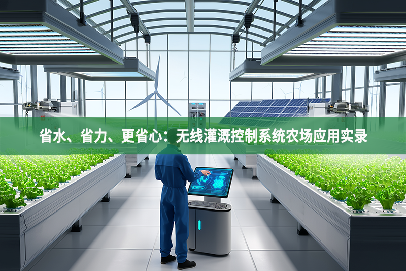 省水、省力、更省心：无线灌溉控制系统农场应用实录