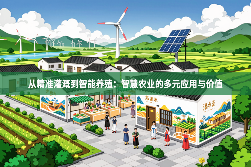从精准灌溉到智能养殖：智慧农业的多元应用与价值