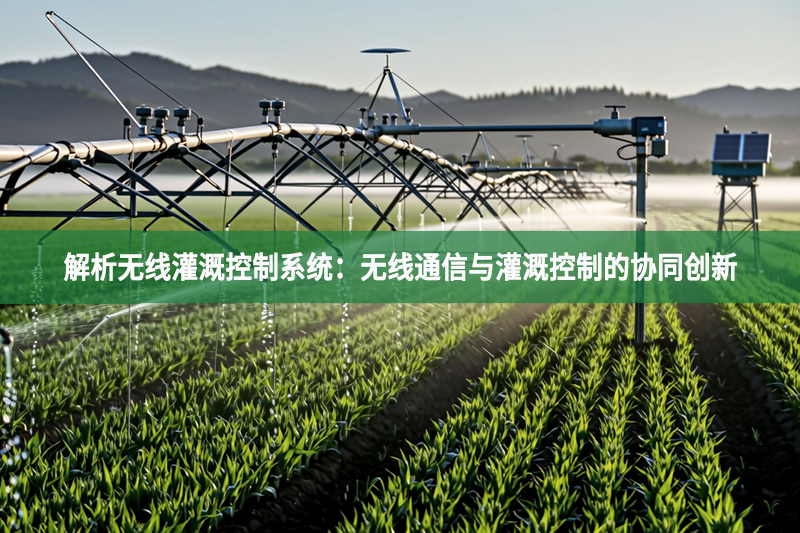 解析无线灌溉控制系统：无线通信与灌溉控制的协同创新