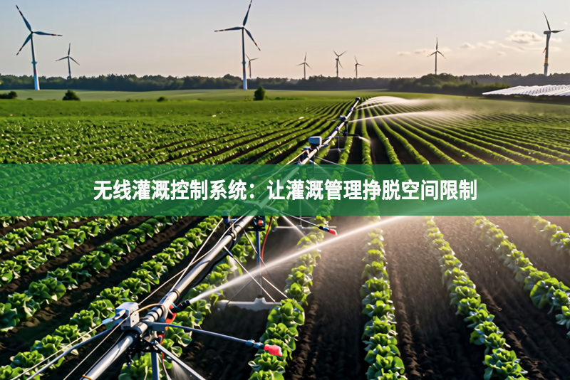 无线灌溉控制系统：让灌溉管理挣脱空间限制