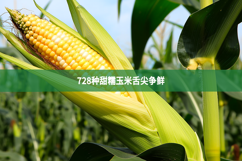 728种甜糯玉米舌尖争鲜