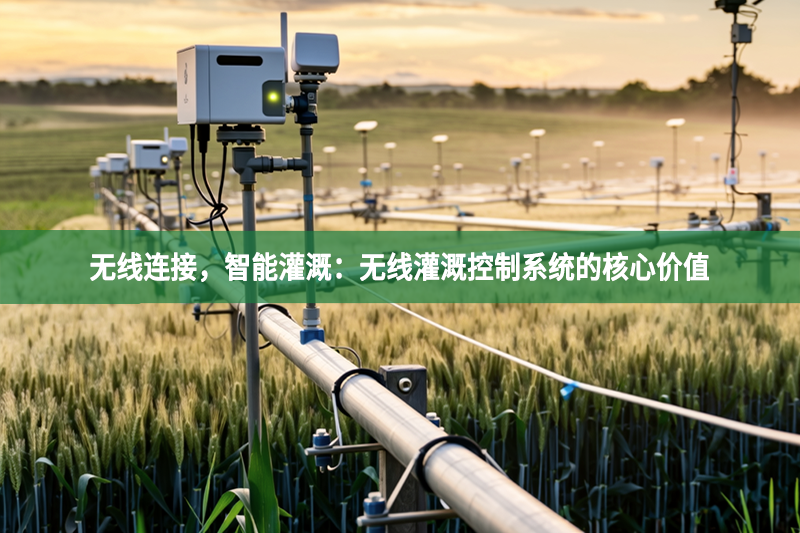 无线连接，智能灌溉：无线灌溉控制系统的核心价值